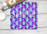 Marijuanas Buddha Patterned HTV 1304